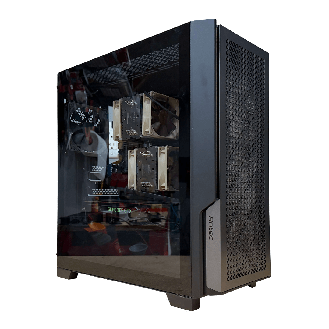 Rhino Server Build - Angled View